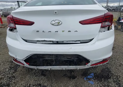2020 Hyundai Elantra Sel from USA, damaged, VIN 5NPD84LF8LH561166